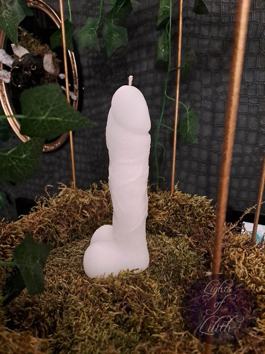 Penis Figurine Candle