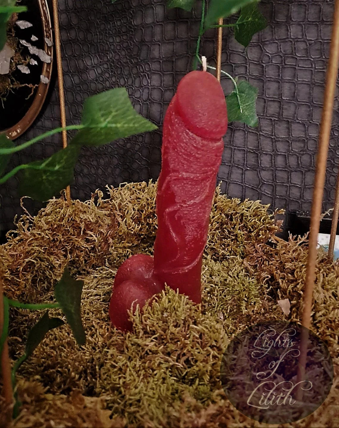 Penis Figurine Candle