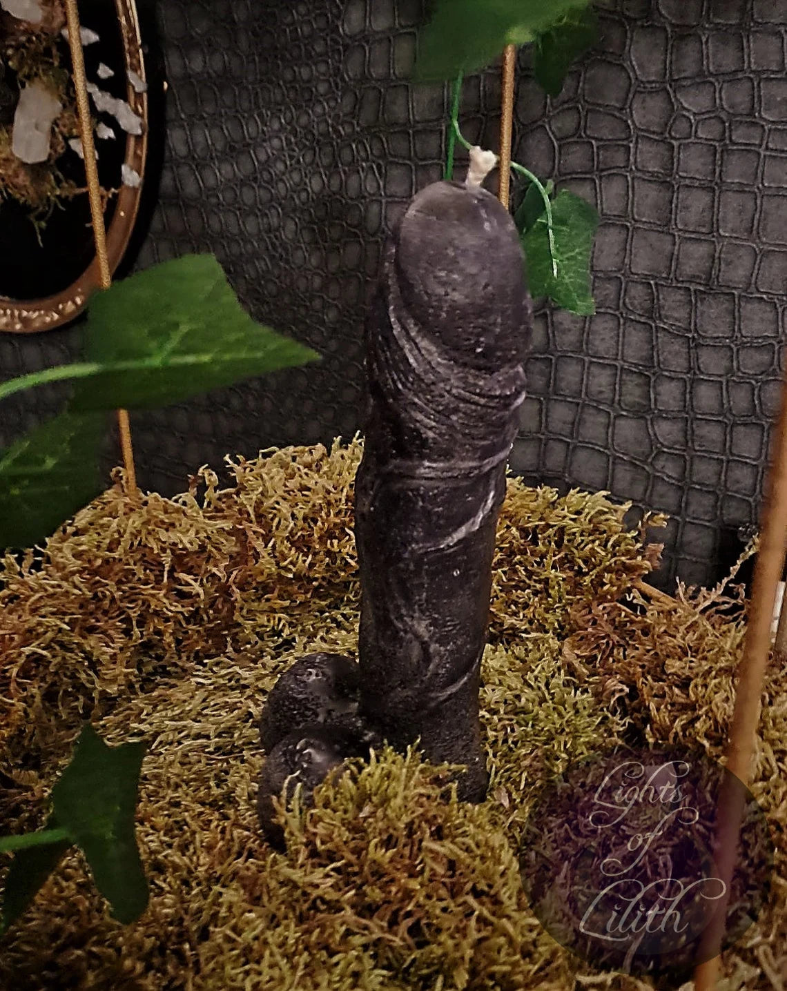 Penis Figurine Candle