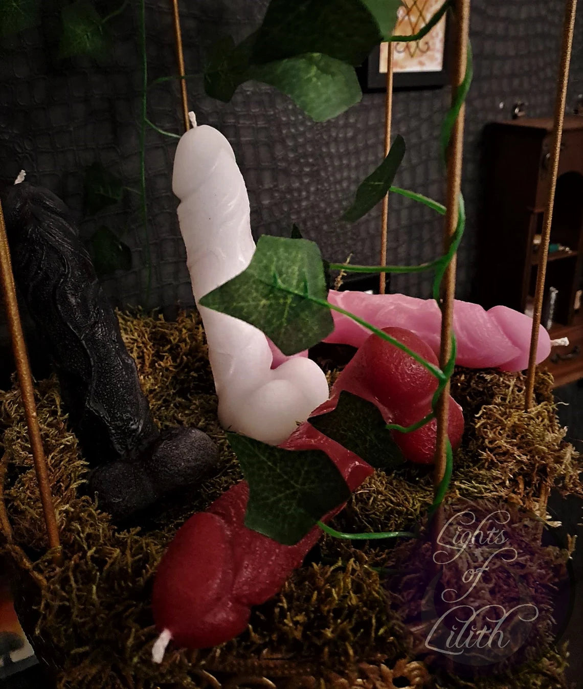 Penis Figurine Candle