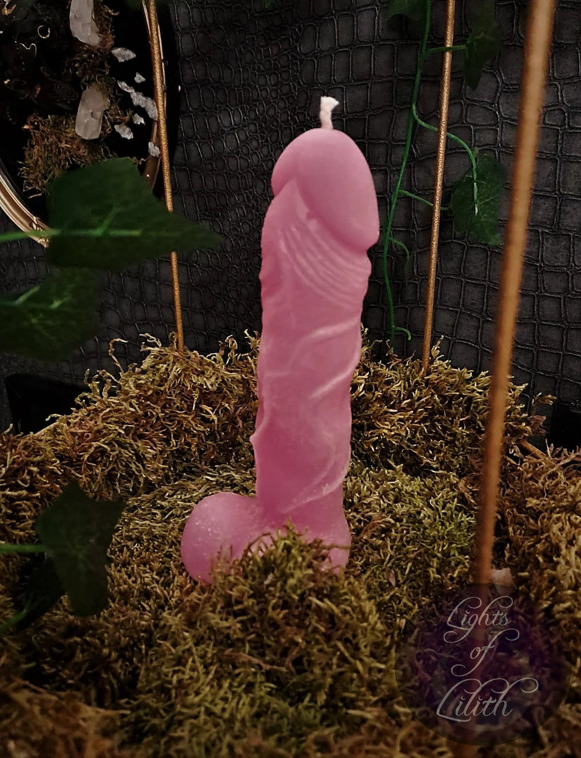 Penis Figurine Candle