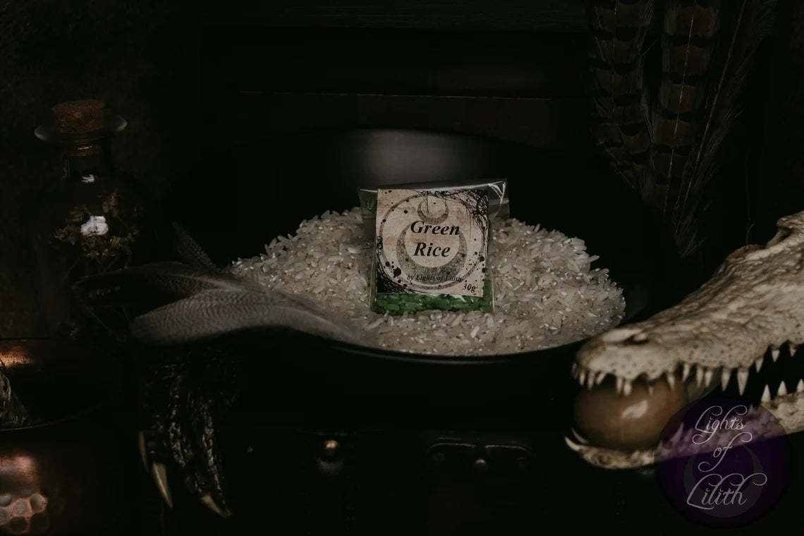 Colored Magical Rice