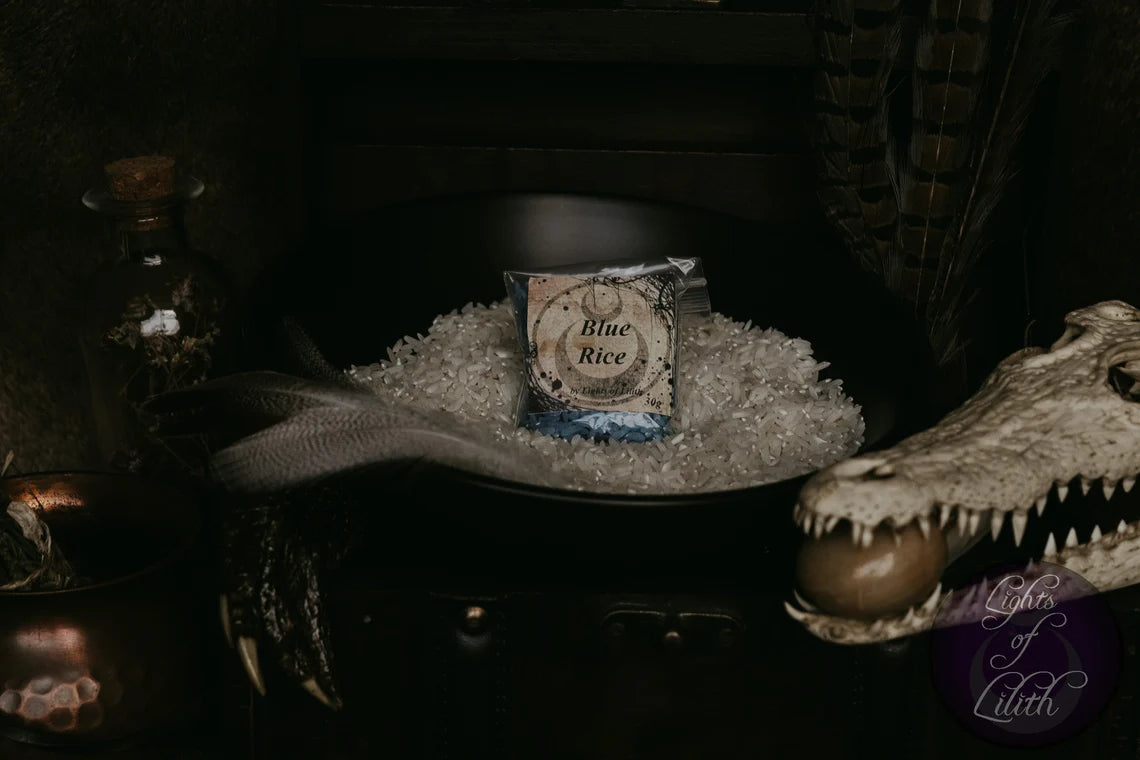 Colored Magical Rice