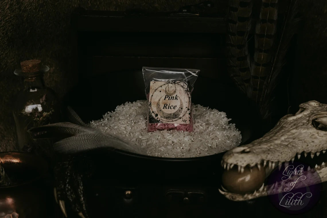Colored Magical Rice