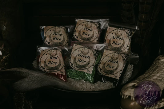 Colored Magical Rice