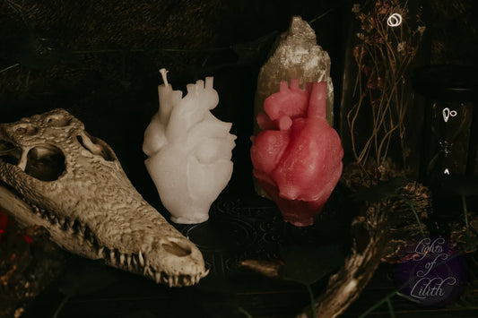 Heart Shaped Candle