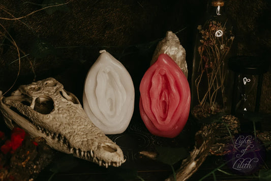 Vagina Candle