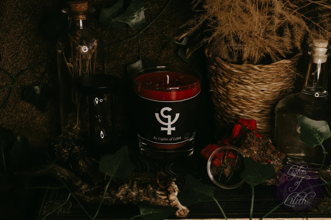 Persephone Candle