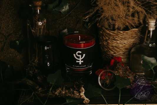 Persephone Candle