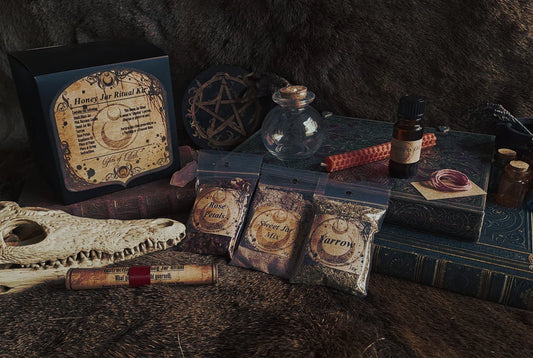 Honey Jar Ritual Kit