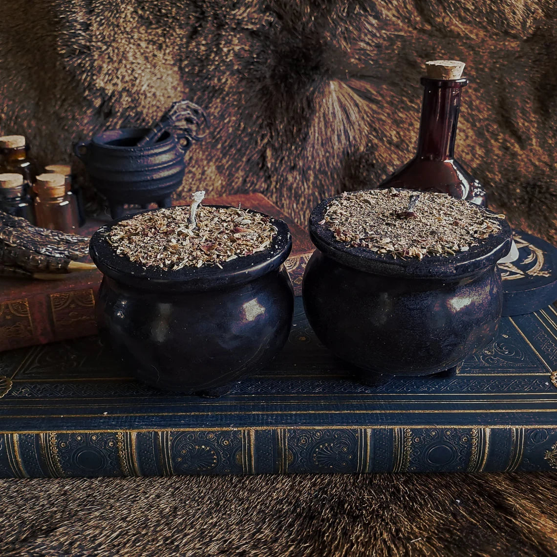 Cauldron Candle