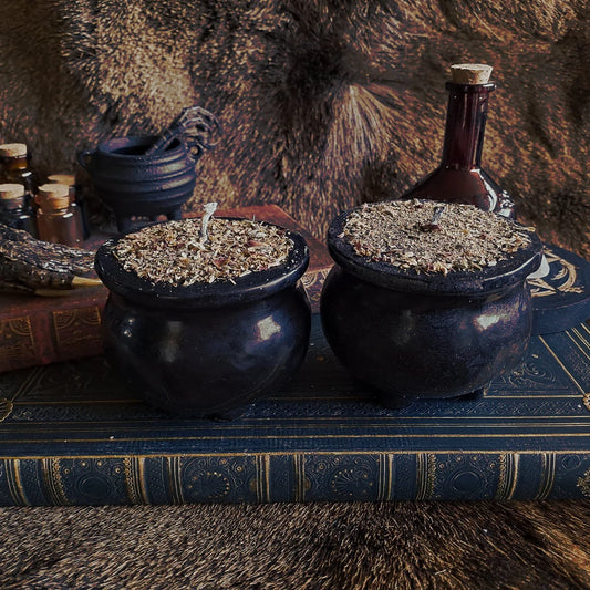 Cauldron Candle