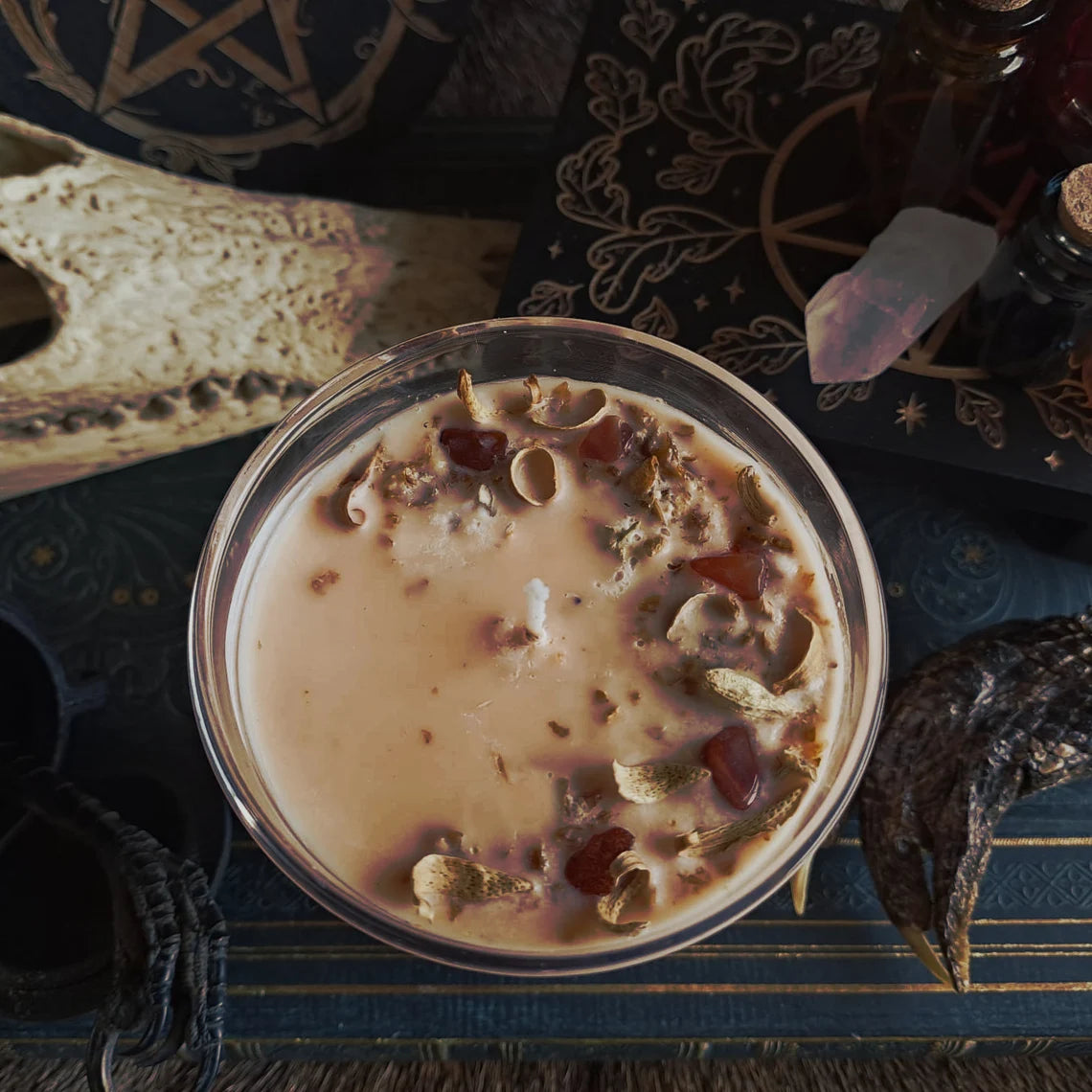 Lughnasadh Candle
