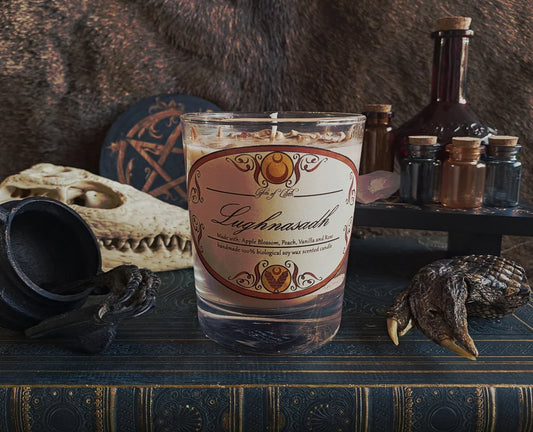 Lughnasadh Candle