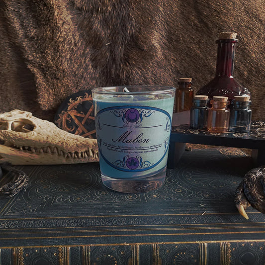 Mabon Candle