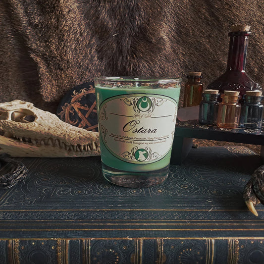 Ostara Candle