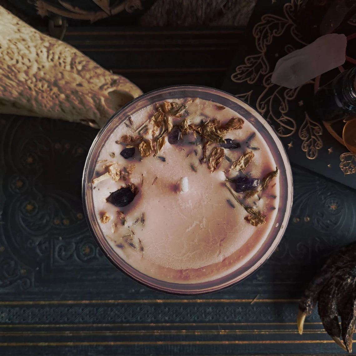 Imbolc Candle