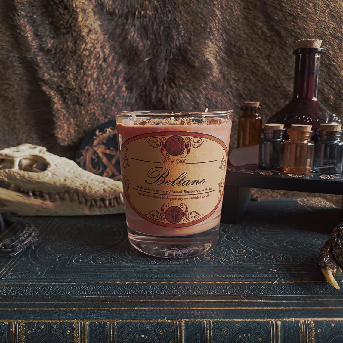 Beltane Candle