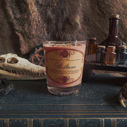 Beltane Candle