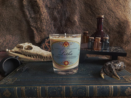 Litha Candle