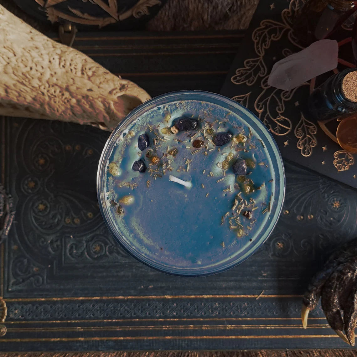 Mabon Candle
