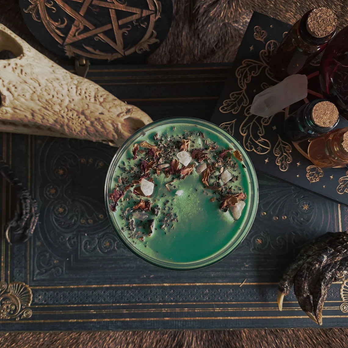 Ostara Candle