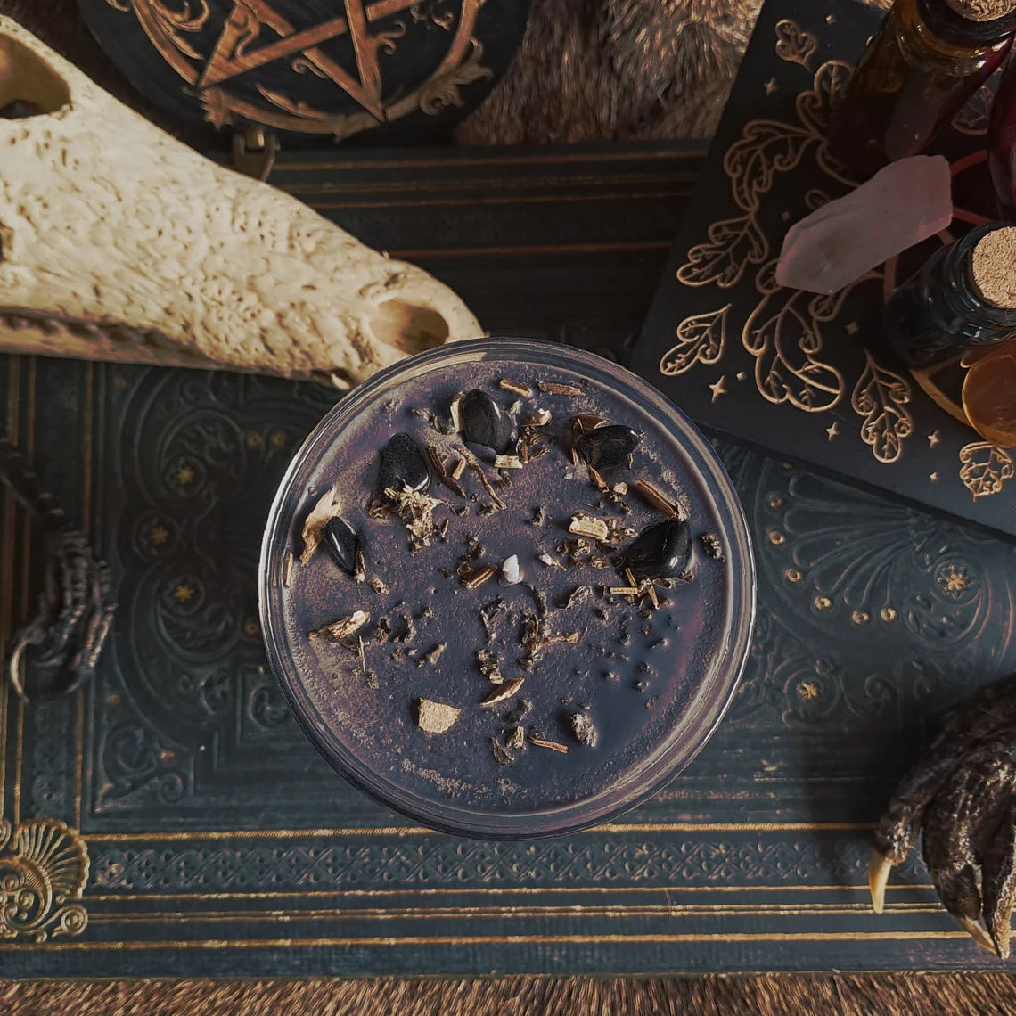Samhain Candle