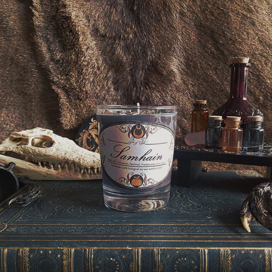 Samhain Candle
