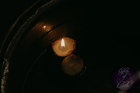 Floating Wish Candles