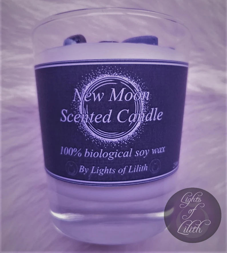 New Moon Candle