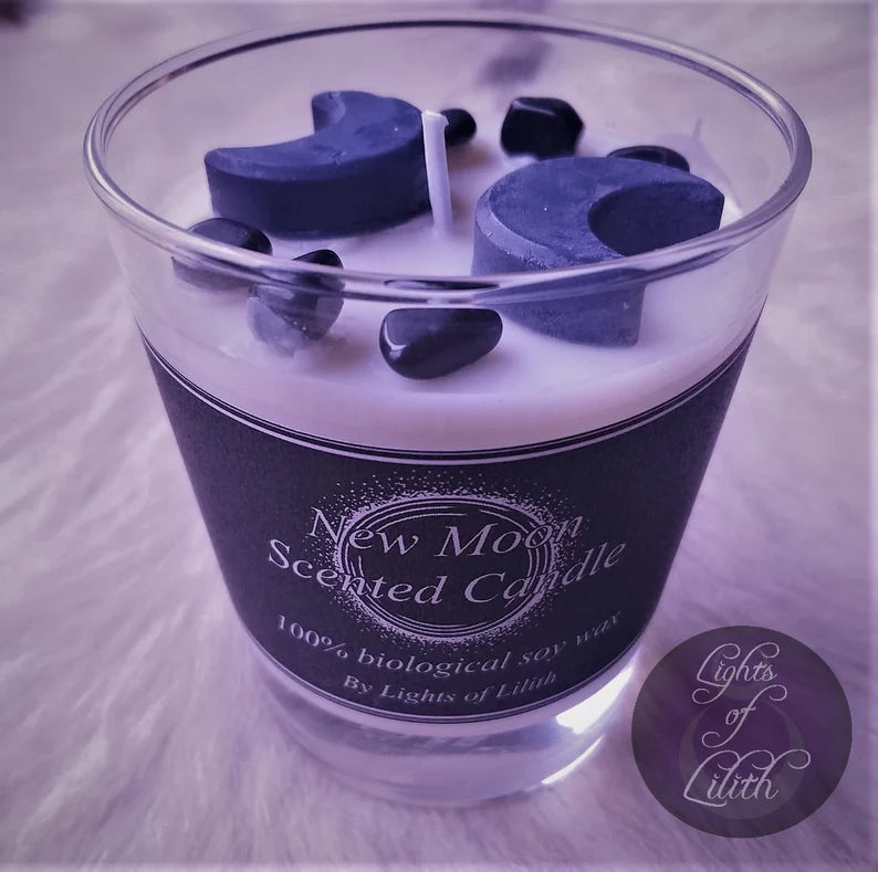 New Moon Candle