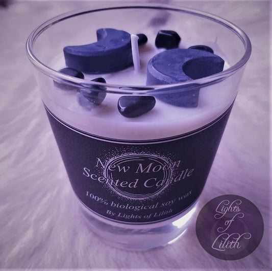 New Moon Candle