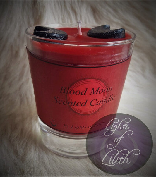 Blood Moon Scented Candle