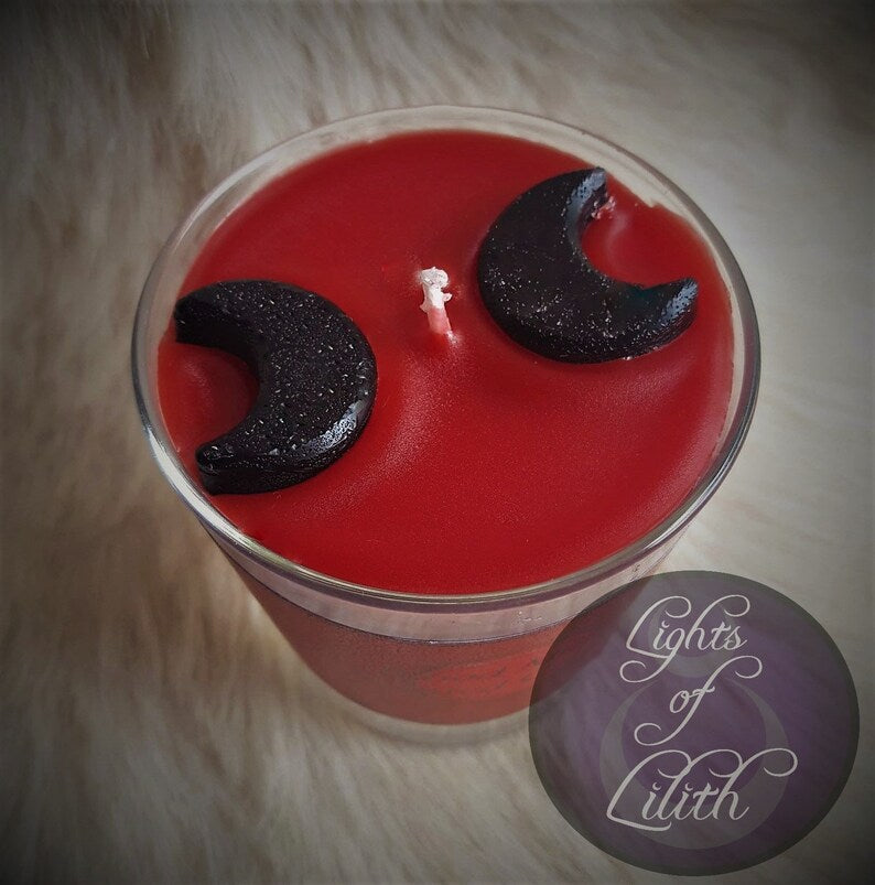 Blood Moon Scented Candle