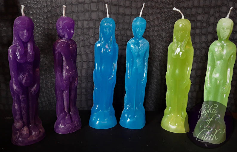 Figurine Candles Male And Female