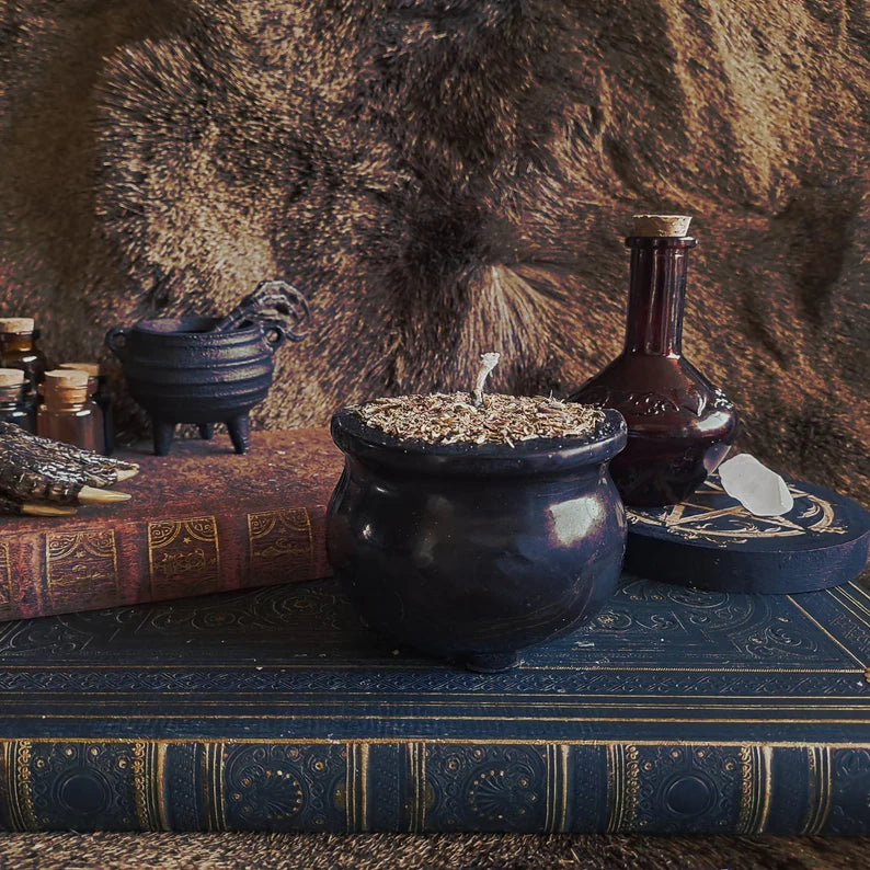 Cauldron Candle