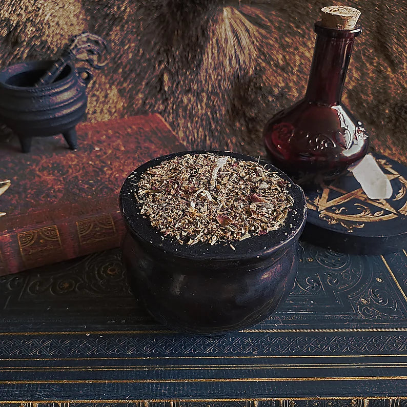 Cauldron Candle