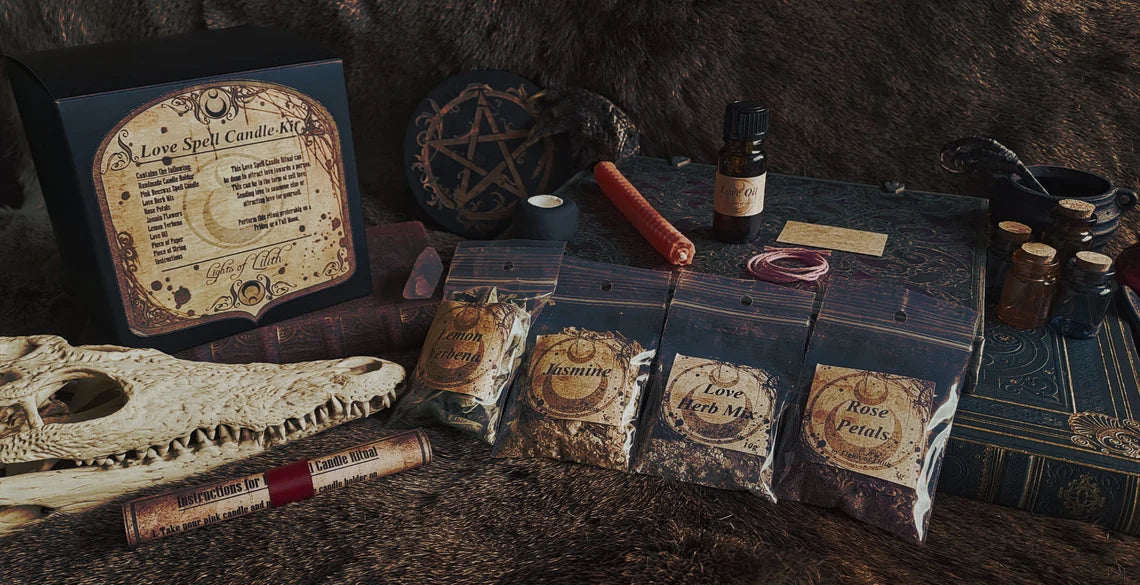 Love Spell Candle Kit