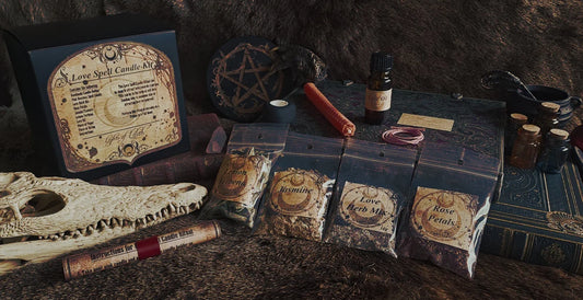 Love Spell Candle Kit