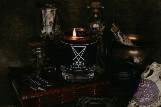Lucifer Candle