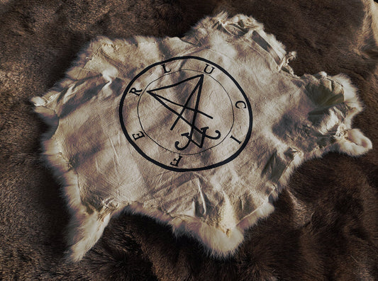 Lucifer Rabbit Furskin