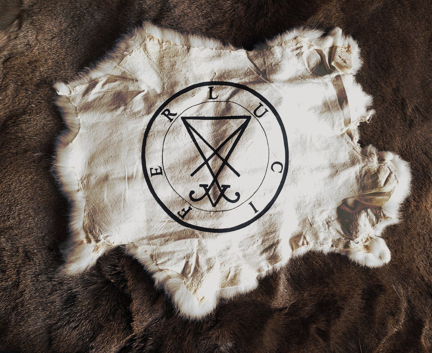 Lucifer Rabbit Furskin