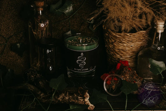 Medusa Candle