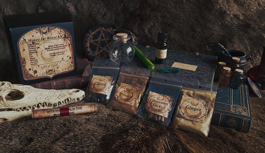 Money Jar Ritual Kit