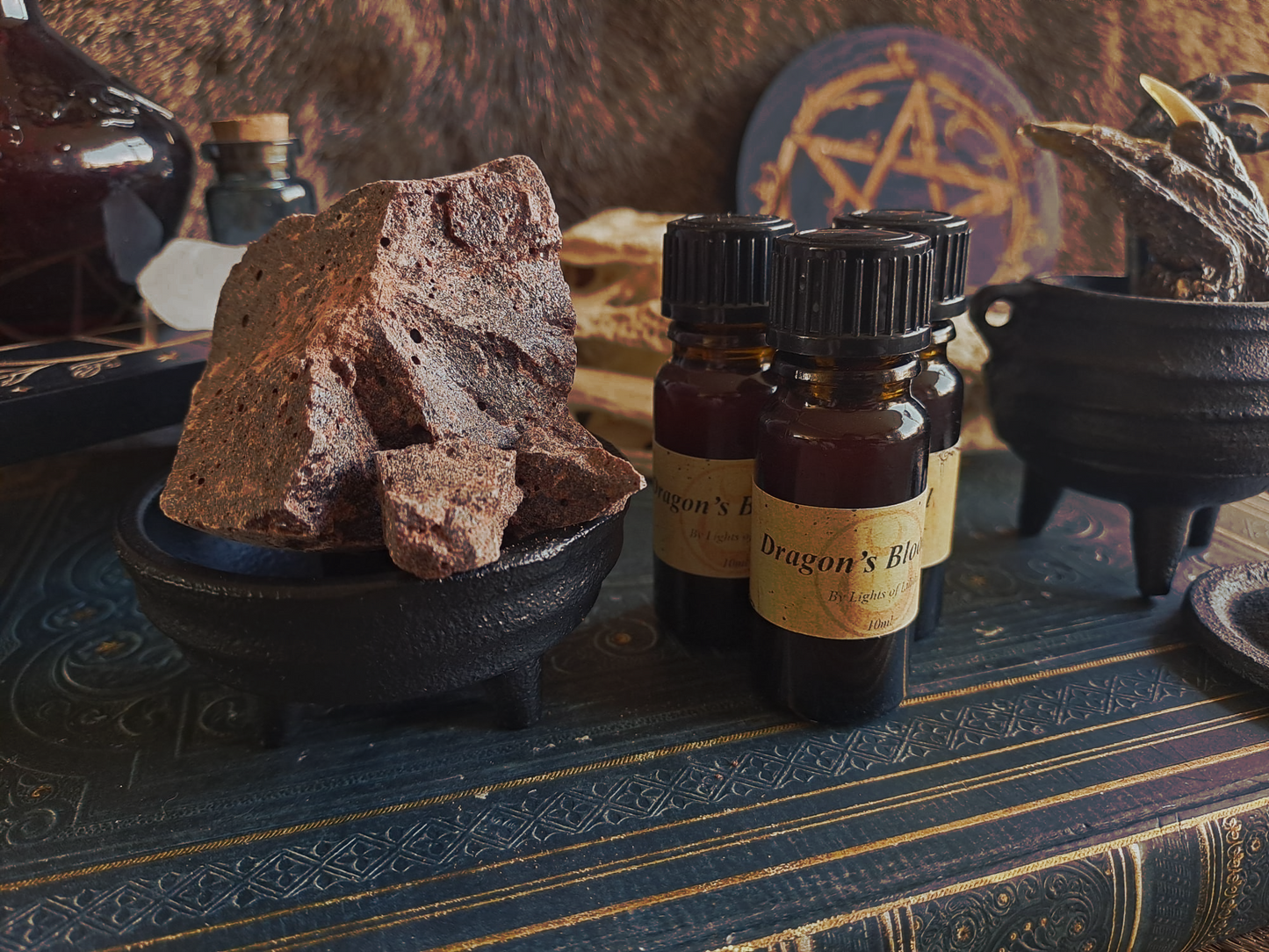 Dragon's Blood Oil