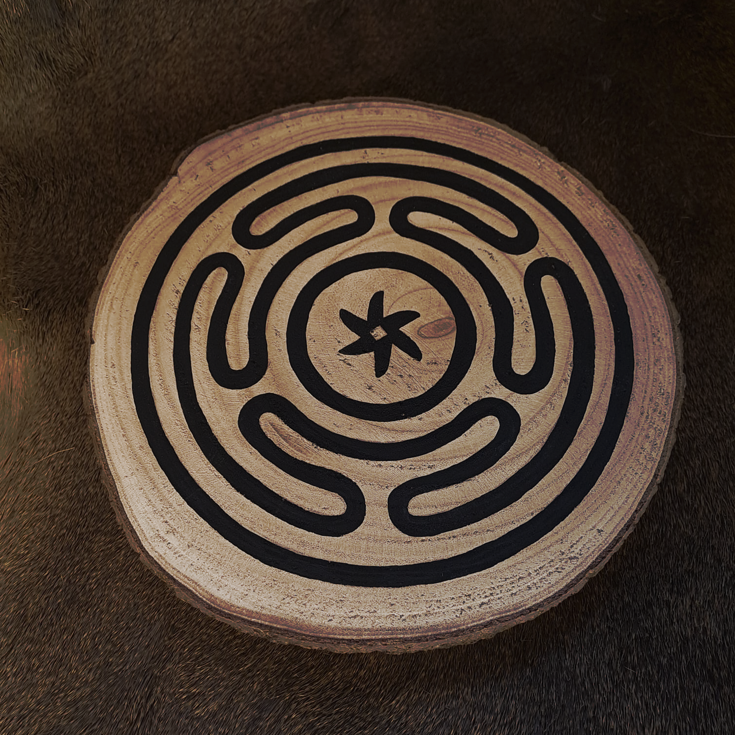 Hecate Altar Plate