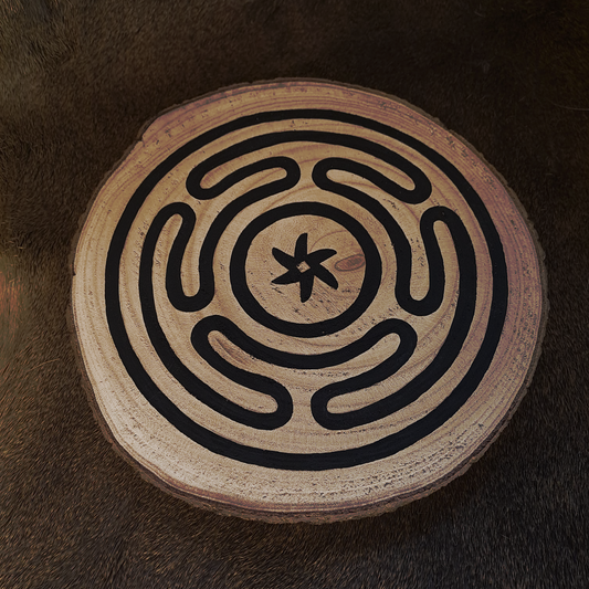 Hecate Altar Plate