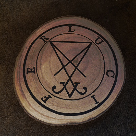 Lucifer Altar Plate