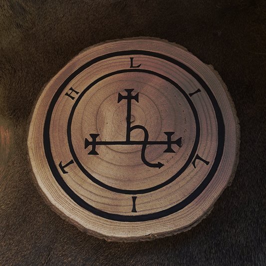 Lilith Altar Plate