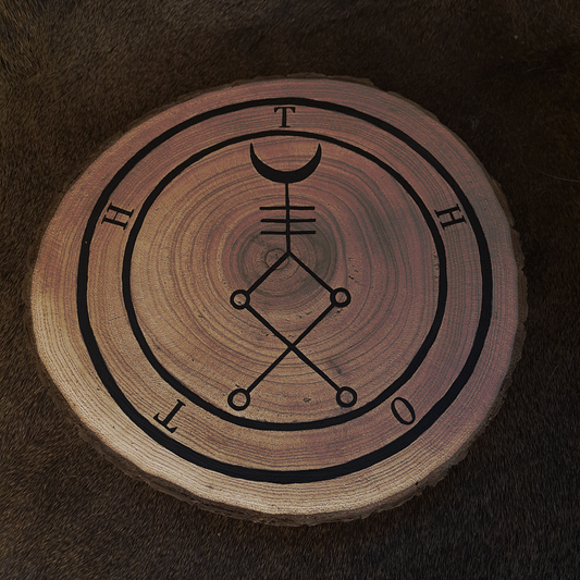 Thoth Altar Plate